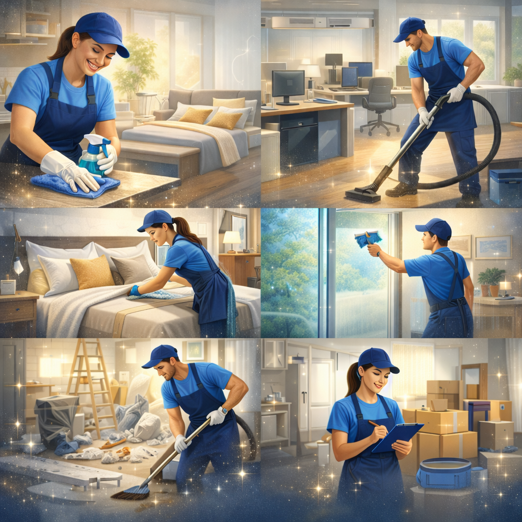 end-of-tennacy-cleaning-birmingham, Domestic Cleaning Birmingham